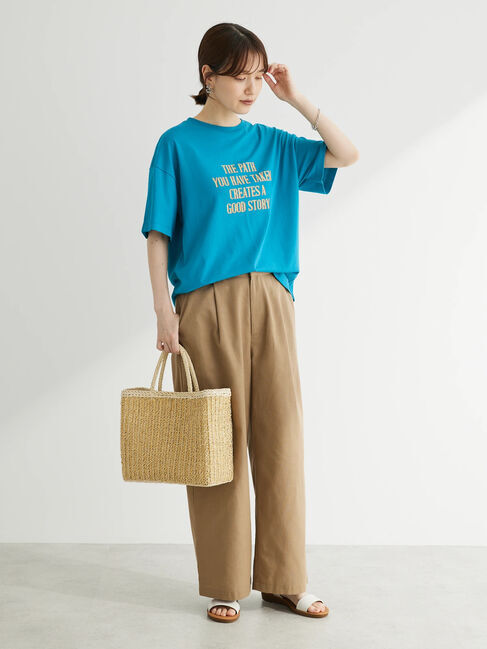 Green Parks「レトロロゴボックスTシャツ」|Tシャツ・カットソー|