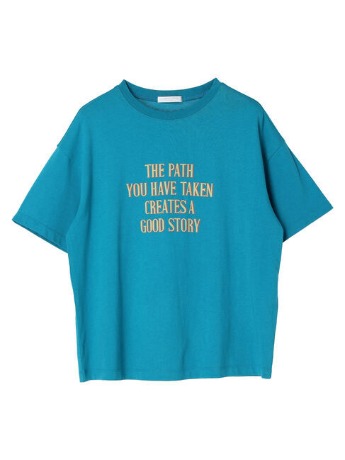 Green Parks「レトロロゴボックスTシャツ」|Tシャツ・カットソー|