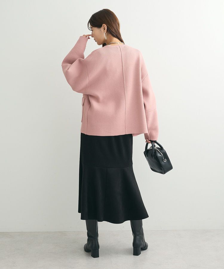 Green Parks「・swing by W-ZIPニットカーディガン」|カーディガン|