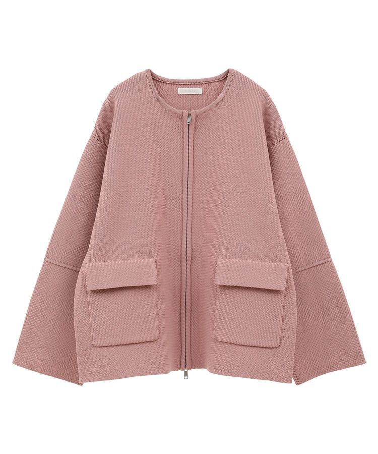 Green Parks「・swing by W-ZIPニットカーディガン」|カーディガン|