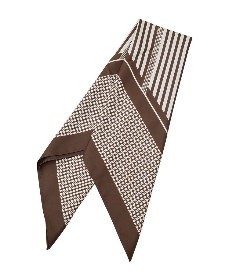 Green Parks「70cm 幾何学柄スカーフ」|その他|