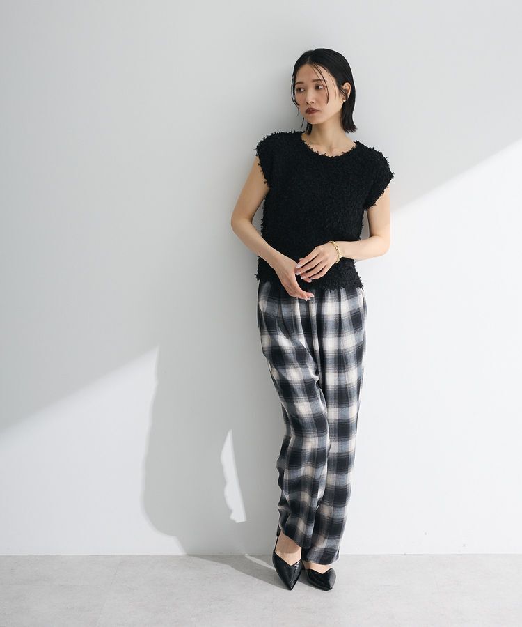 Green Parks「柄イージーパンツⅤ(テーパード)」|その他|