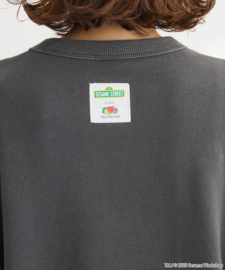 Green Parks「セサミストリートミーツフルーツオブザルーム スウェット」|スウェット・ジャージ|
