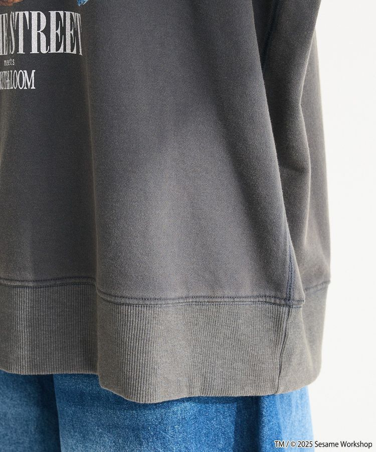 Green Parks「セサミストリートミーツフルーツオブザルーム スウェット」|スウェット・ジャージ|