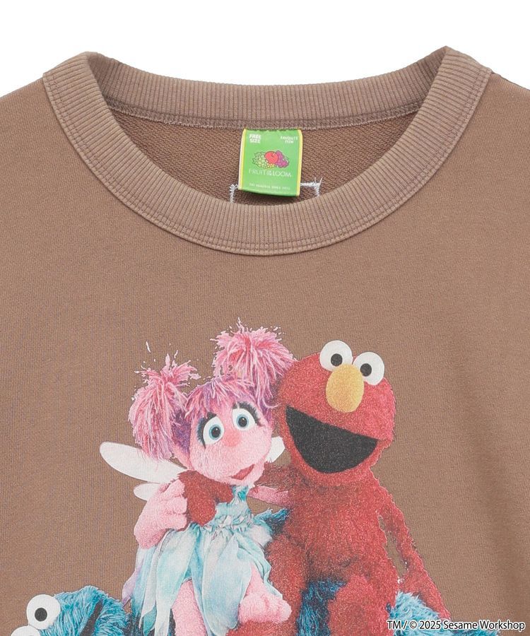 Green Parks「セサミストリートミーツフルーツオブザルーム スウェット」|スウェット・ジャージ|