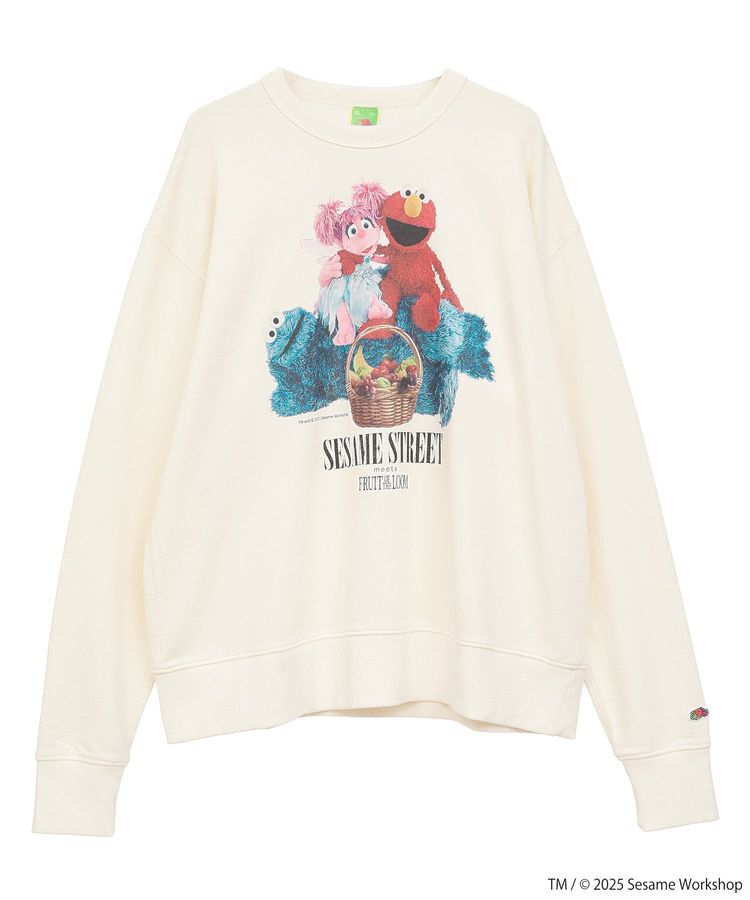 Green Parks「セサミストリートミーツフルーツオブザルーム スウェット」|スウェット・ジャージ|