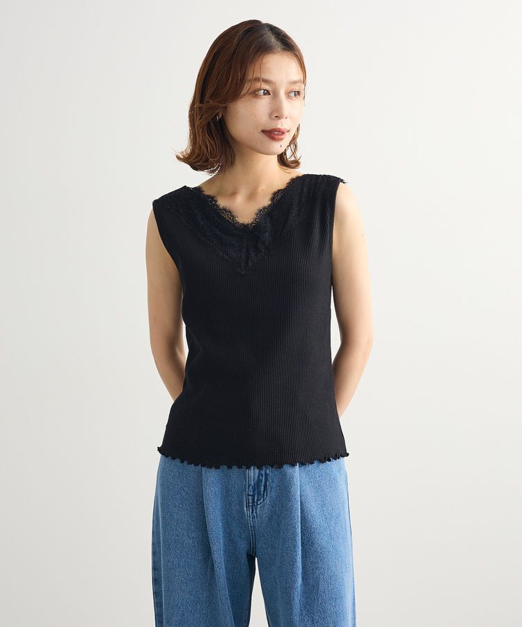 armonia「2WAY レースタンクトップ」|インナー|