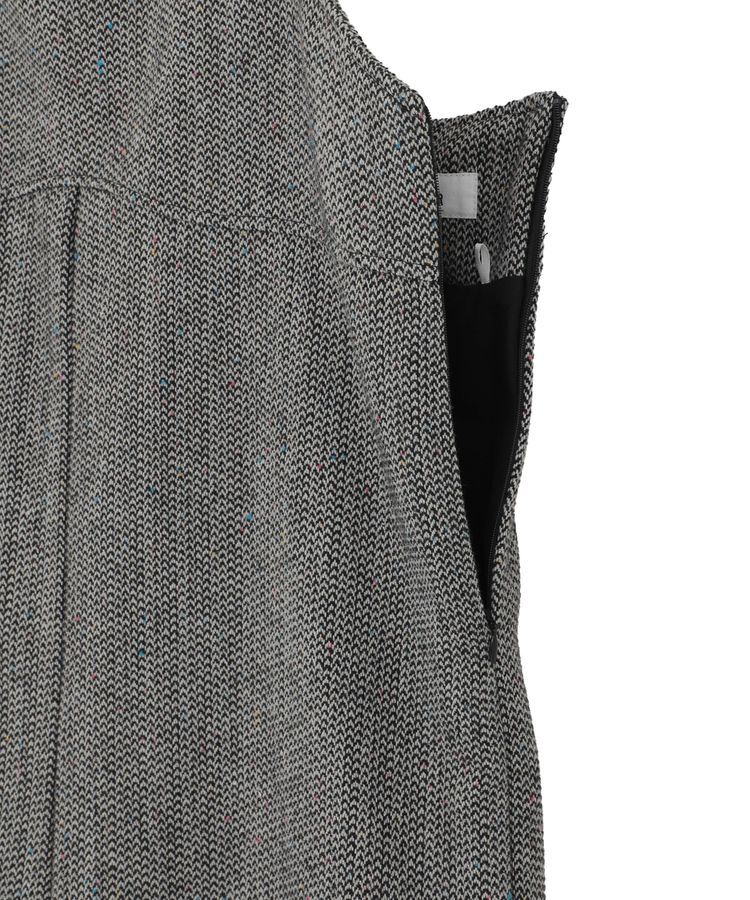 Green Parks「■ESCAR ポップコーンツイードオールインワン」|オールインワン|