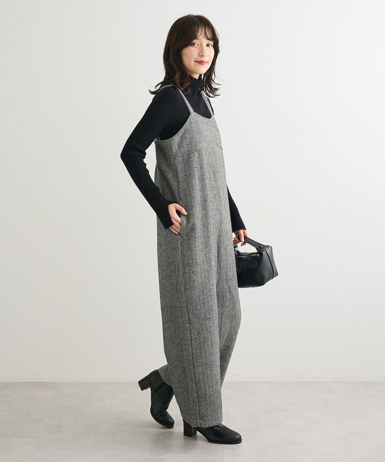 Green Parks「■ESCAR ポップコーンツイードオールインワン」|オールインワン|