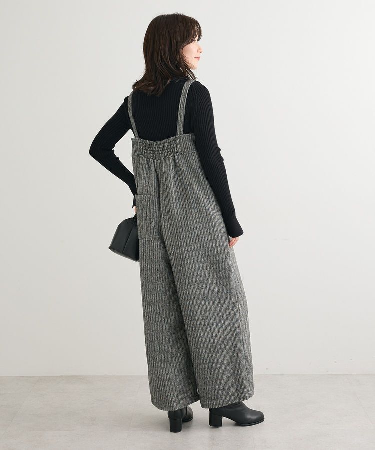 Green Parks「■ESCAR ポップコーンツイードオールインワン」|オールインワン|