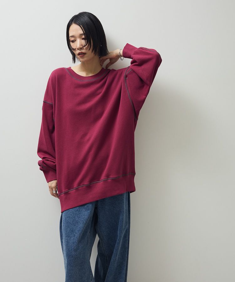 Green Parks「・SUGAR SPOON カラーstスウェット」|スウェット・ジャージ|