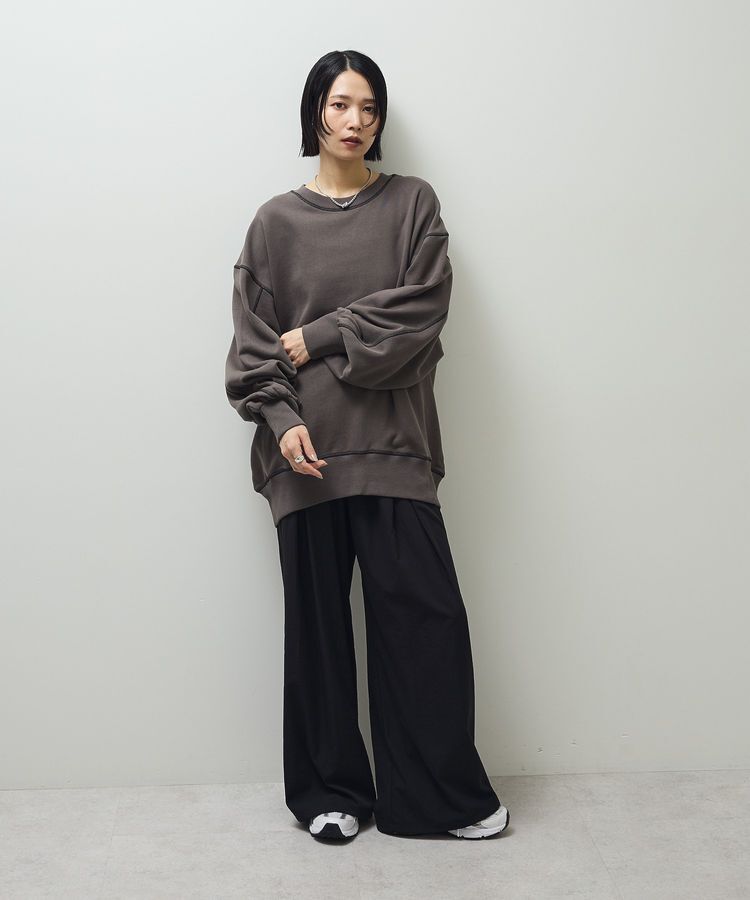 Green Parks「・SUGAR SPOON カラーstスウェット」|スウェット・ジャージ|