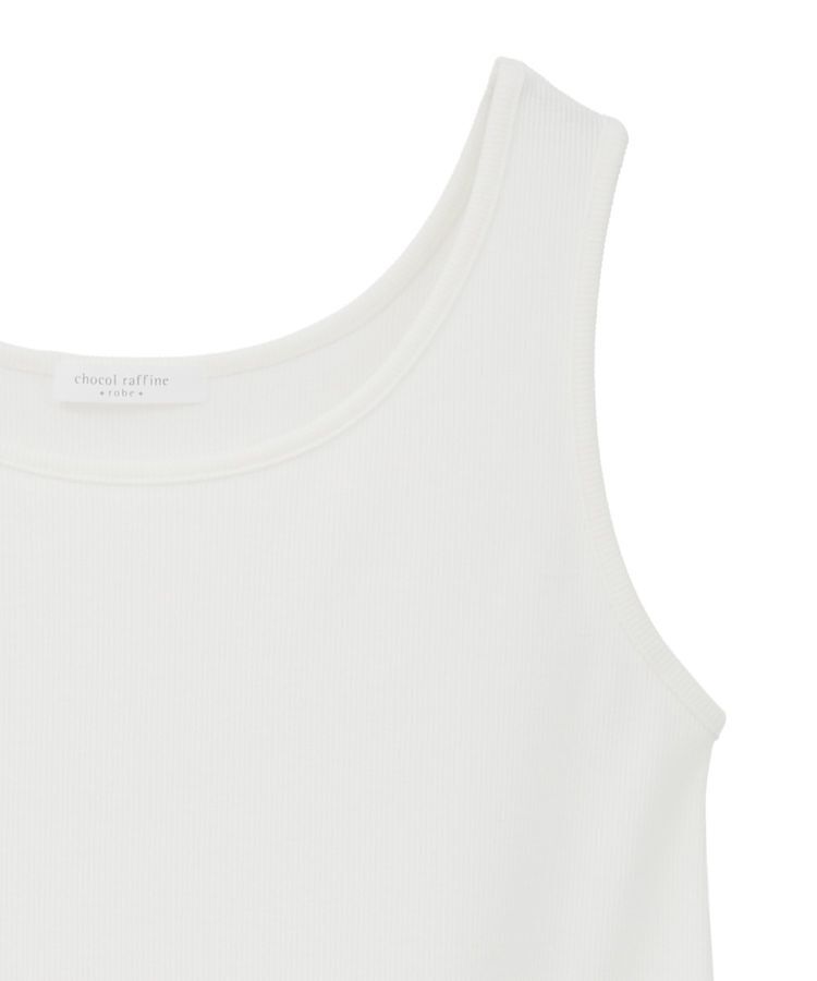 Green Parks「裾バルーンレイヤータンク」|インナー|