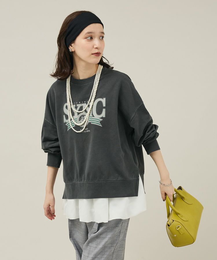 Green Parks「裾バルーンレイヤータンク」|インナー|