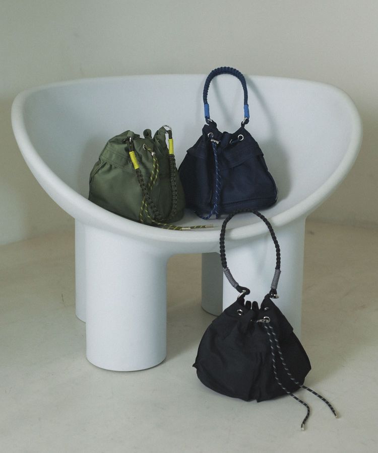 armonia「andmikka.パラコードナイロンショルダーリュック」|リュック|