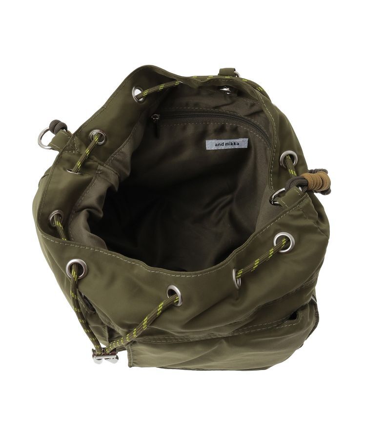 armonia「andmikka.パラコードナイロンショルダーリュック」|リュック|