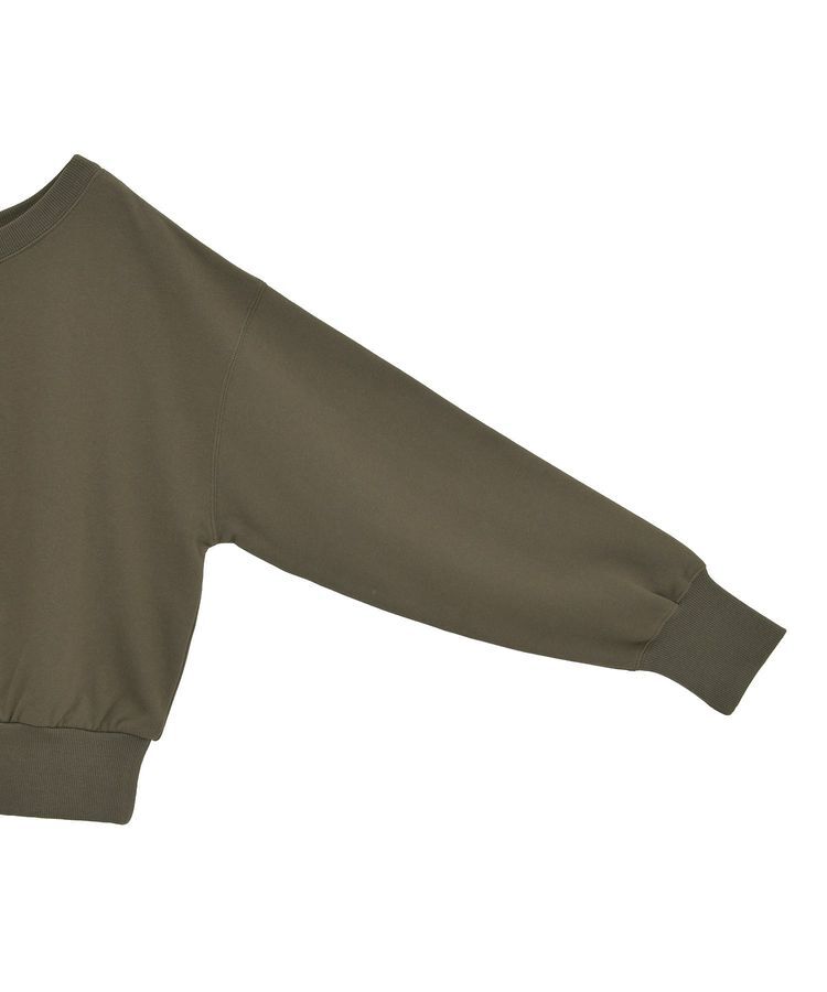 AnriettMusee「オフショルスウェット」|スウェット・ジャージ|