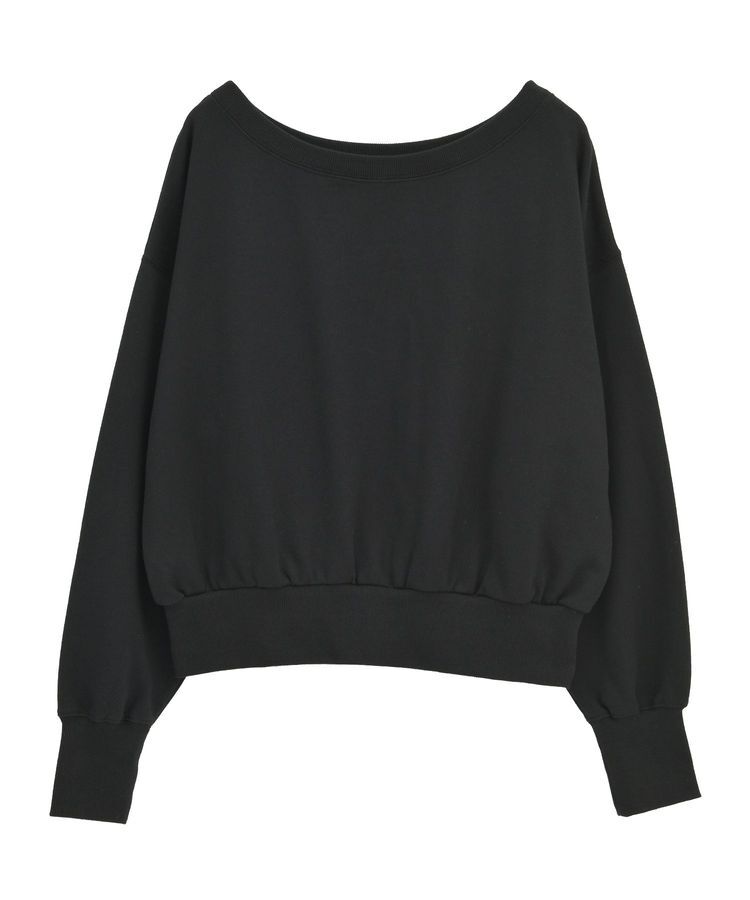 AnriettMusee「オフショルスウェット」|スウェット・ジャージ|