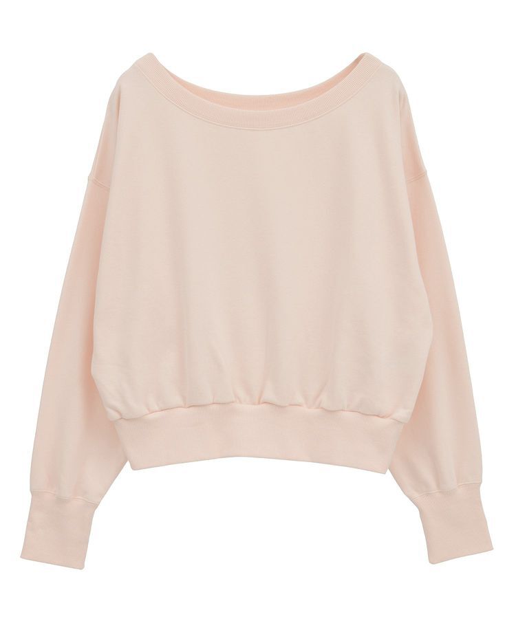 AnriettMusee「オフショルスウェット」|スウェット・ジャージ|