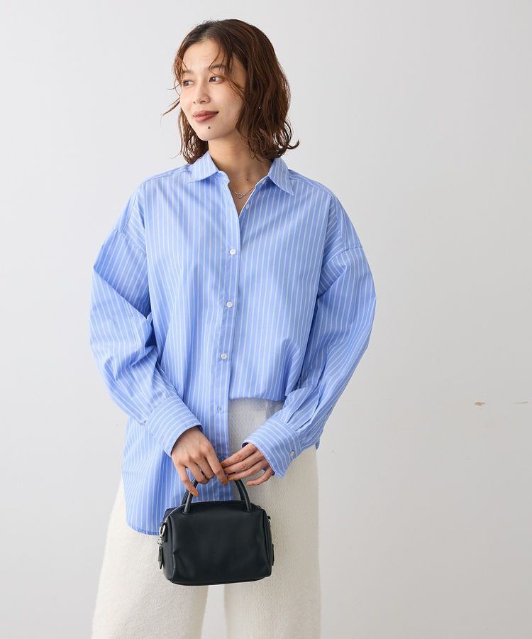 Green Parks「イージーケアアソートシャツチュニック」|チュニック|