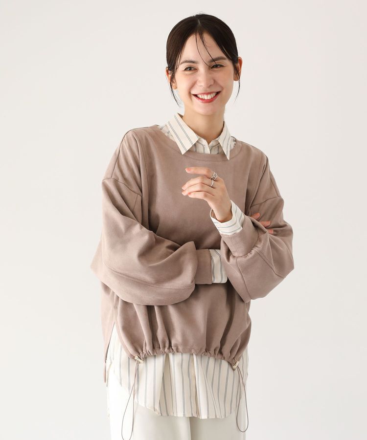 Green Parks「イージーケアアソートシャツチュニック」|チュニック|