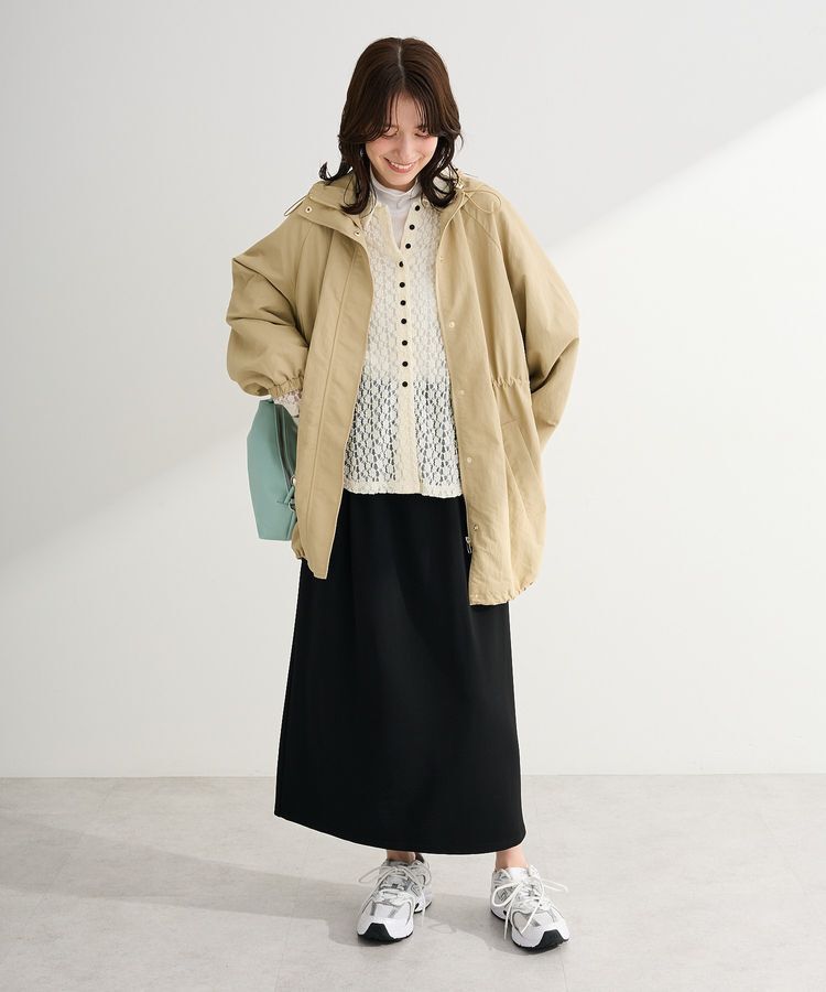 Green Parks「シアーリブタートルプルオーバー」|インナー|