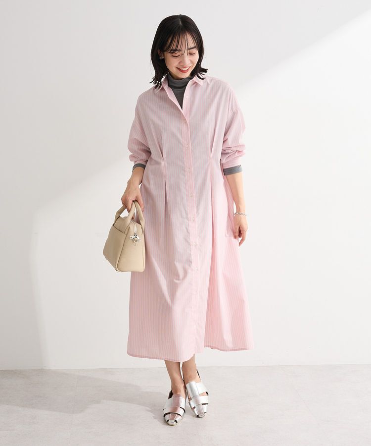 Green Parks「シアーリブタートルプルオーバー」|インナー|