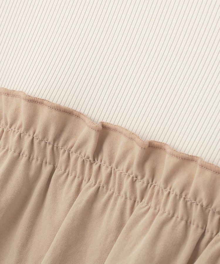 Green Parks「ペプラムドッキングワンピース」|ワンピース|