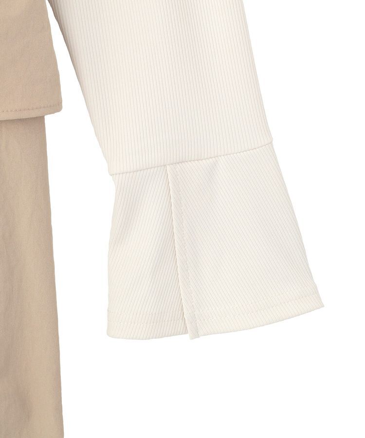 Green Parks「ペプラムドッキングワンピース」|ワンピース|