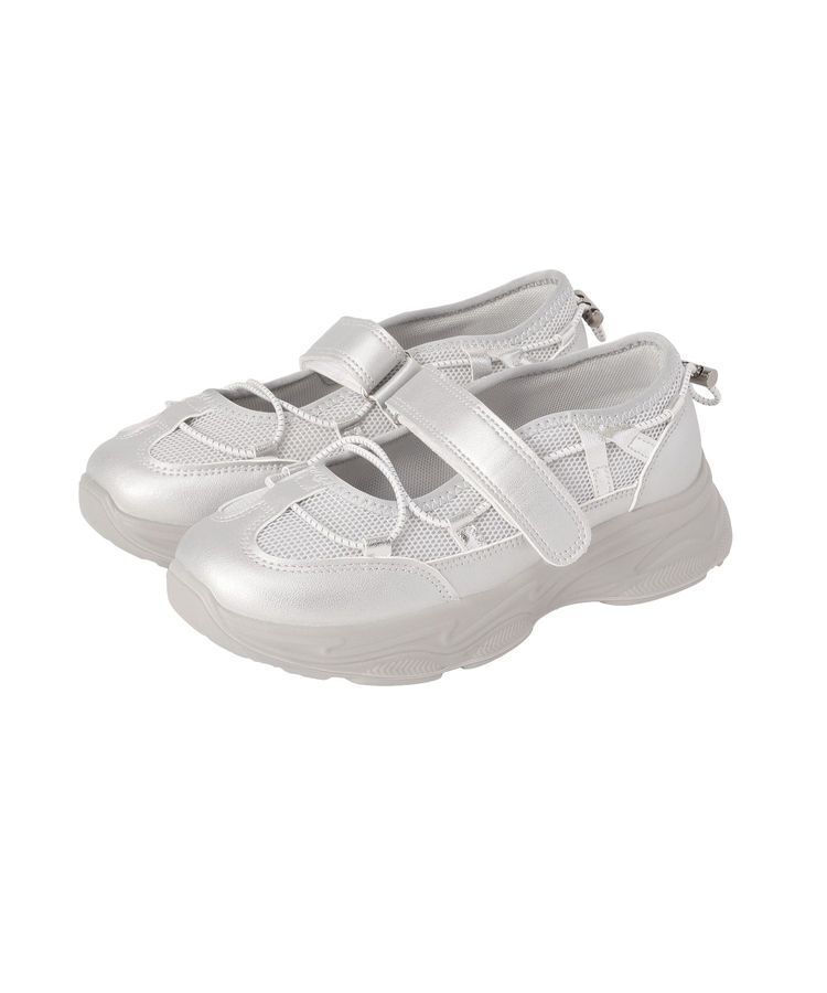 Green Parks「ドロストコードメッシュスニーカー」|スニーカー|