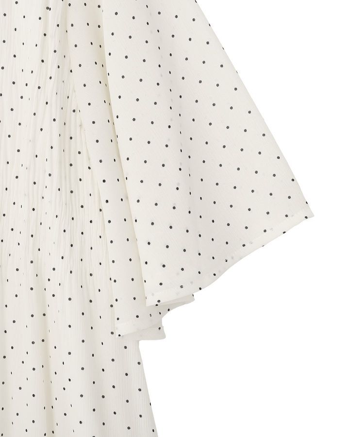 Green Parks「マジョリカプリーツショートスリーブブラウス」|シャツ・ブラウス|