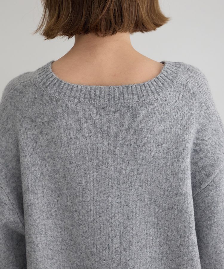 Editt by YECCA VECCA「袖レイヤードソフトニット」|ニット・セーター|