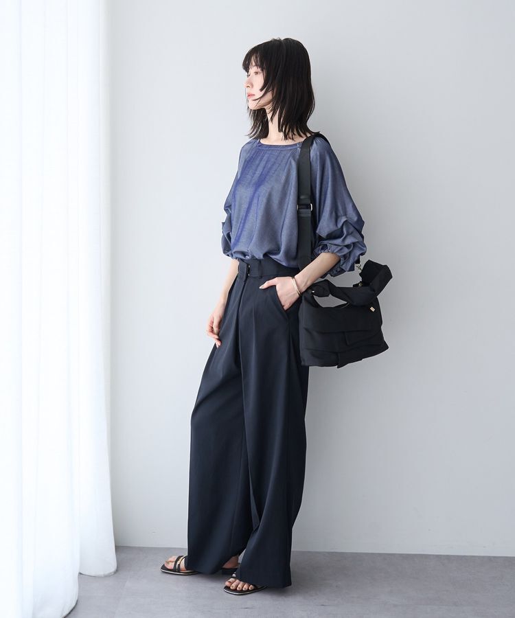 YECCA VECCA「【story.】PL FRILLS HANDBAG」|ハンドバッグ|