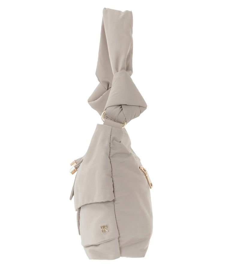 YECCA VECCA「【story.】PL FRILLS HANDBAG」|ハンドバッグ|