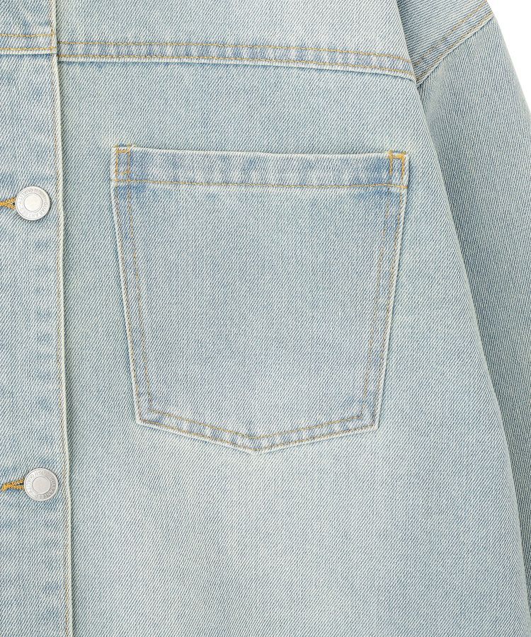 YECCA VECCA「デニムジャケット」|テーラードジャケット|