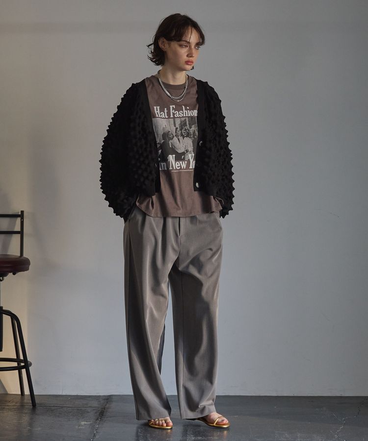 GARAGE OF GOOD CLOTHING「ギザギザカーデ」|カーディガン|