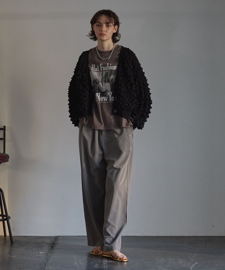 GARAGE OF GOOD CLOTHING「ギザギザカーデ」|カーディガン|