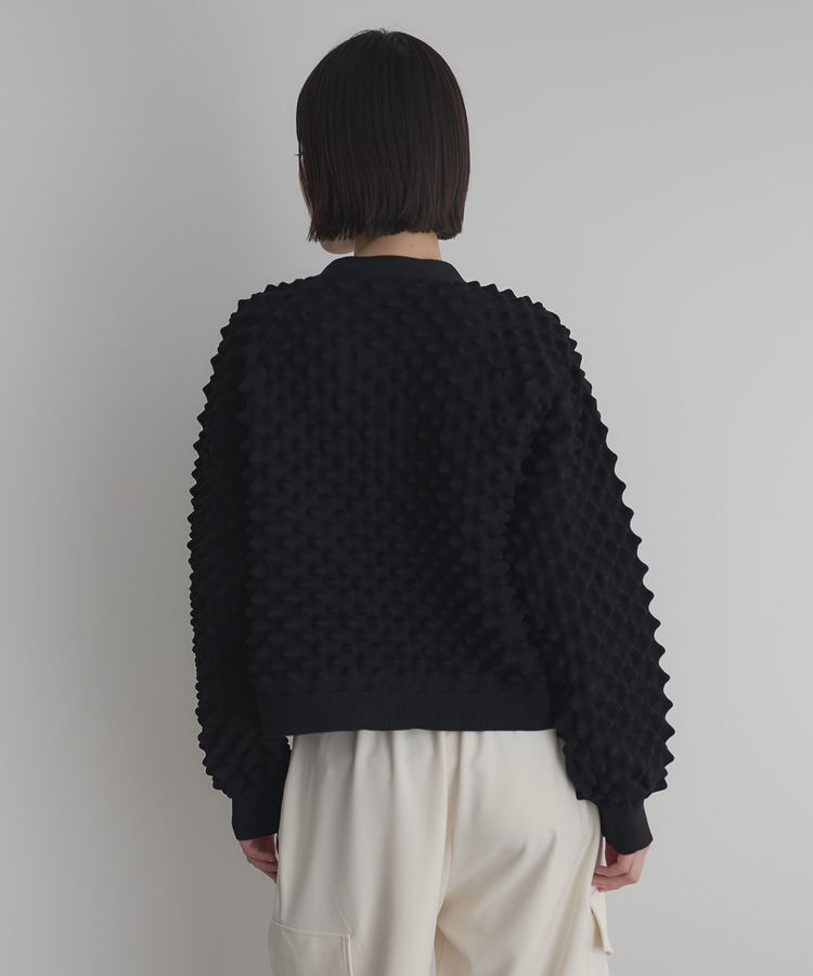 GARAGE OF GOOD CLOTHING「ギザギザカーデ」|カーディガン|
