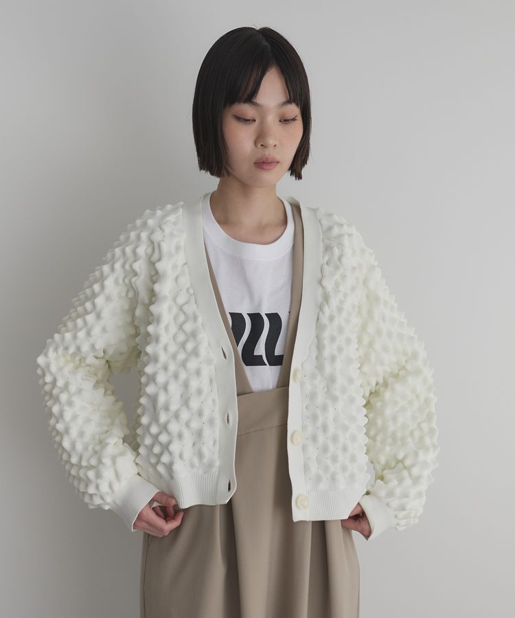 GARAGE OF GOOD CLOTHING「ギザギザカーデ」|カーディガン|