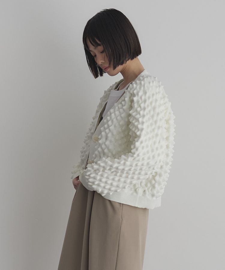 GARAGE OF GOOD CLOTHING「ギザギザカーデ」|カーディガン|