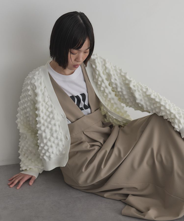 GARAGE OF GOOD CLOTHING「ギザギザカーデ」|カーディガン|