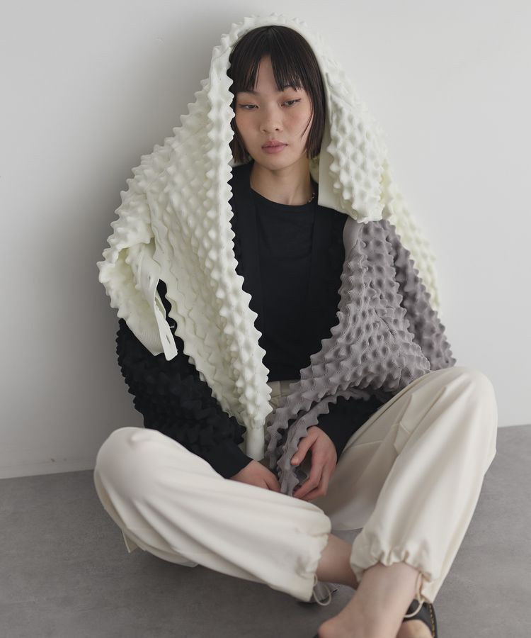 GARAGE OF GOOD CLOTHING「ギザギザカーデ」|カーディガン|