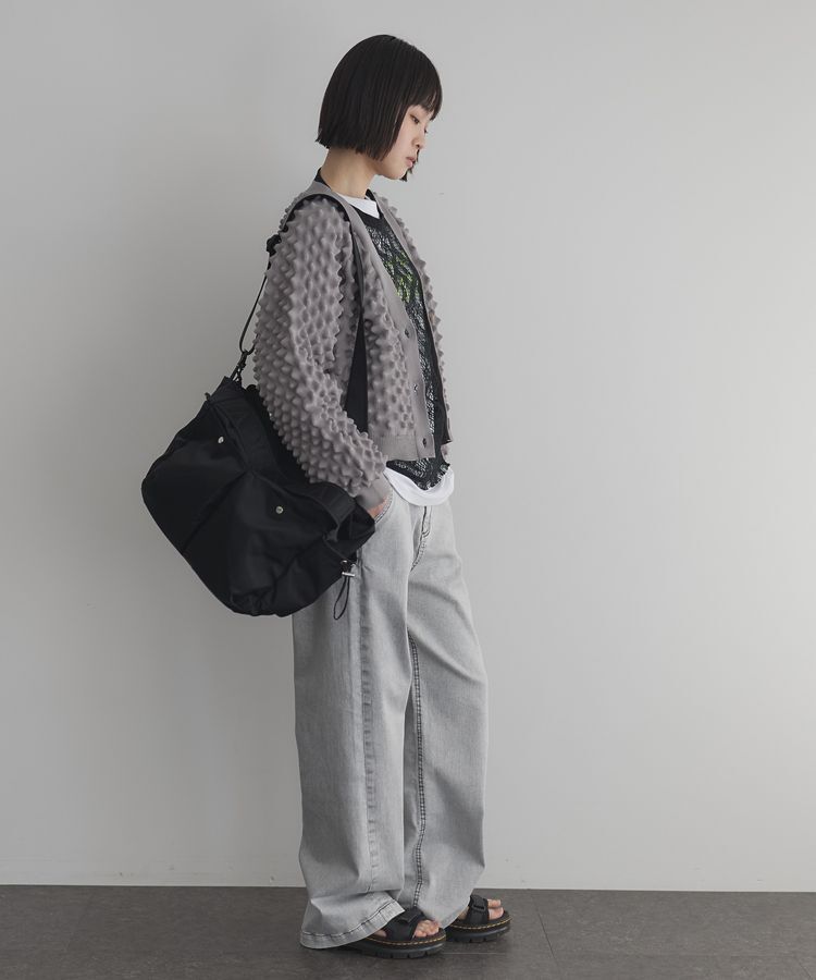 GARAGE OF GOOD CLOTHING「ギザギザカーデ」|カーディガン|