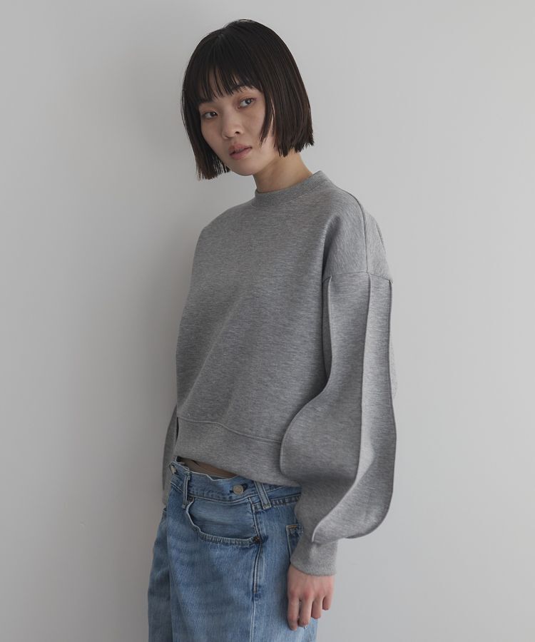 GARAGE OF GOOD CLOTHING「【日本製】変形スリーブプルオーバー」|スウェット・ジャージ|