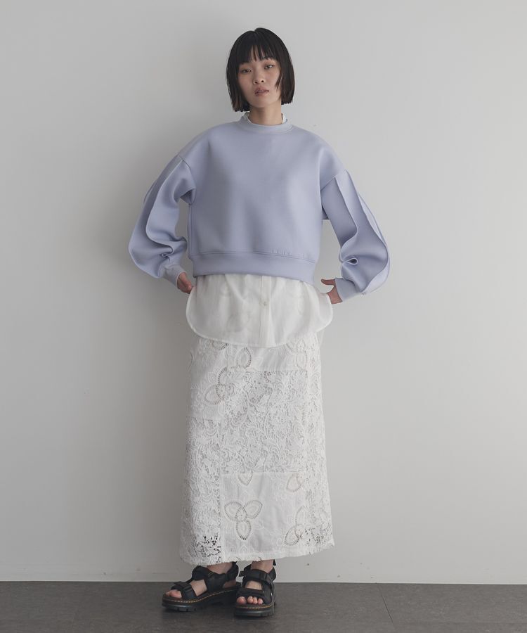 GARAGE OF GOOD CLOTHING「【日本製】変形スリーブプルオーバー」|スウェット・ジャージ|