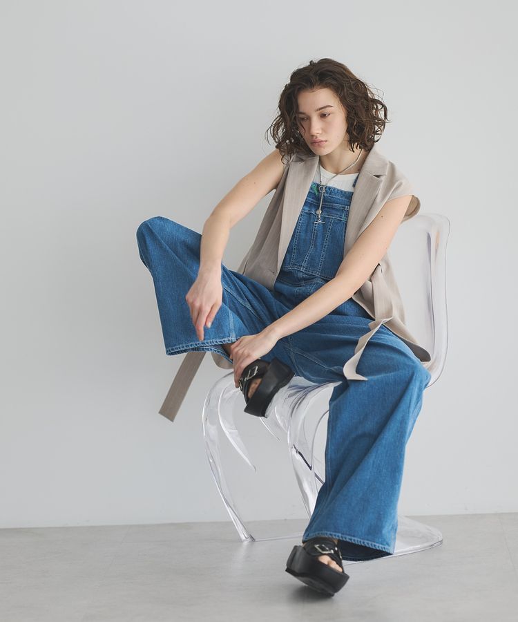 GARAGE OF GOOD CLOTHING「【日本製】ストライプテーラーベスト」|ベスト・ジレ|