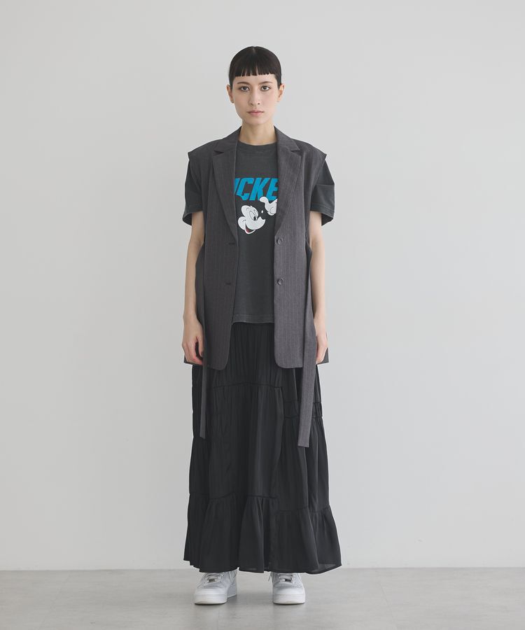 GARAGE OF GOOD CLOTHING「【日本製】ストライプテーラーベスト」|ベスト・ジレ|