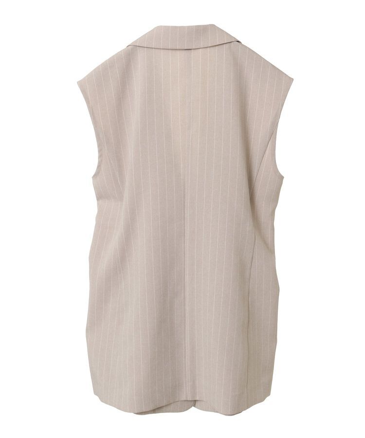 GARAGE OF GOOD CLOTHING「【日本製】ストライプテーラーベスト」|ベスト・ジレ|