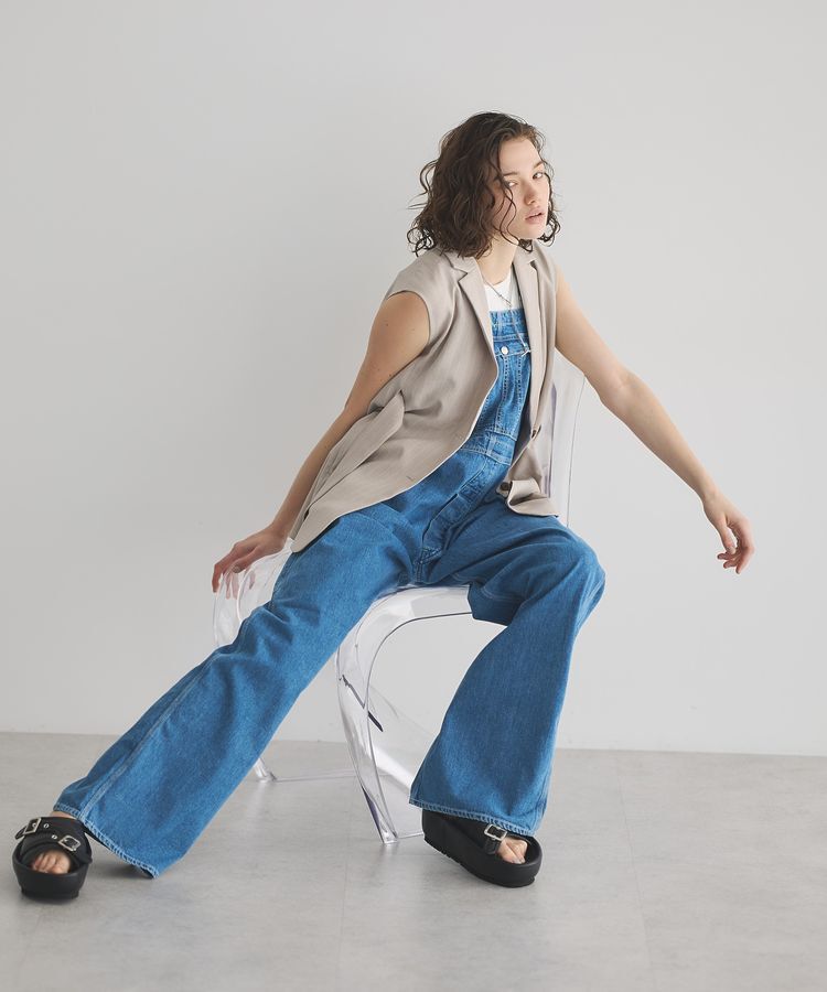 GARAGE OF GOOD CLOTHING「【日本製】ストライプテーラーベスト」|ベスト・ジレ|