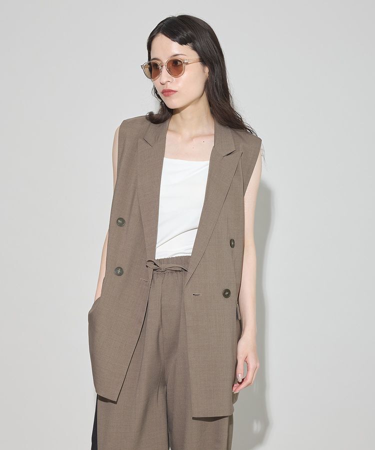 GARAGE OF GOOD CLOTHING「ダブルブレストベスト」|ベスト・ジレ|